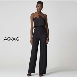 AQ/AQ Alexa Jumpsuit, US 6L, Black